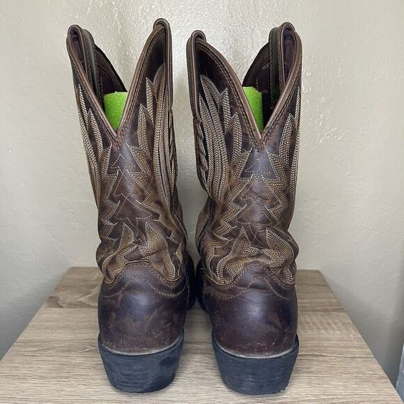 Durango Westward Western Performance Cowboy Boots Mens Size 8.5W Brown Leather main image 6